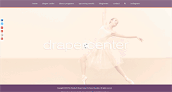 Desktop Screenshot of drapercenter.com